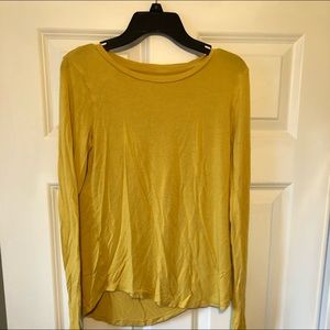 yellow longsleeve